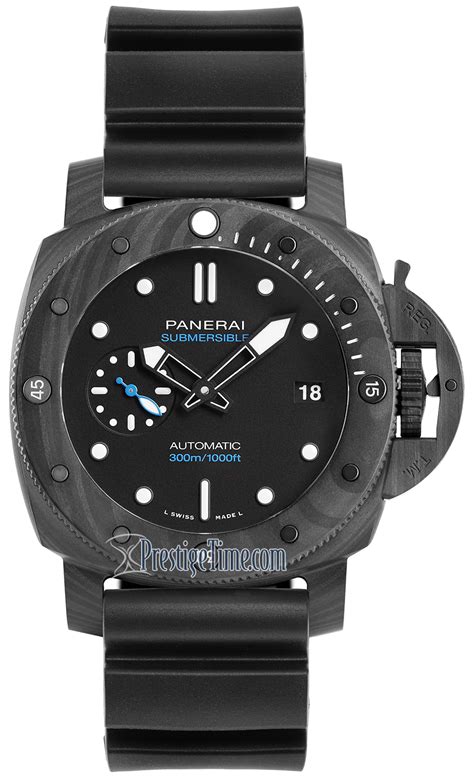 panerai 1231|Panerai Submersible Carbotech 42mm Pam01231 PAM 01231.